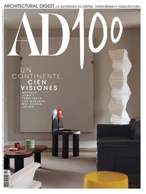 Title details for Architectural Digest Latinoamérica by Conde Nast de Mexico SA de CV  - Available